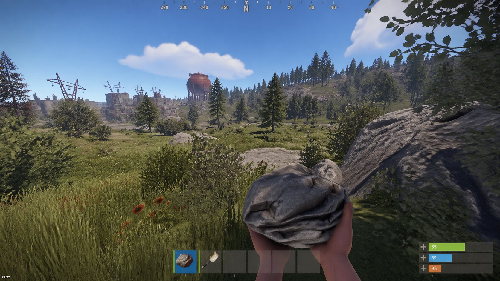 Hyper-Realistic Rust Game Screenshot 2