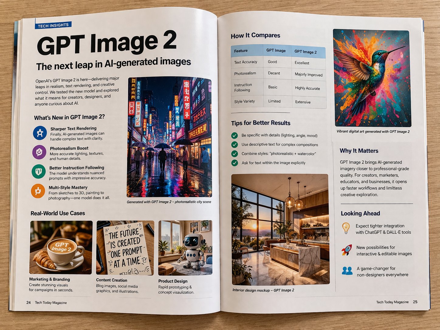 GPT Image 2 Magazine Feature 2