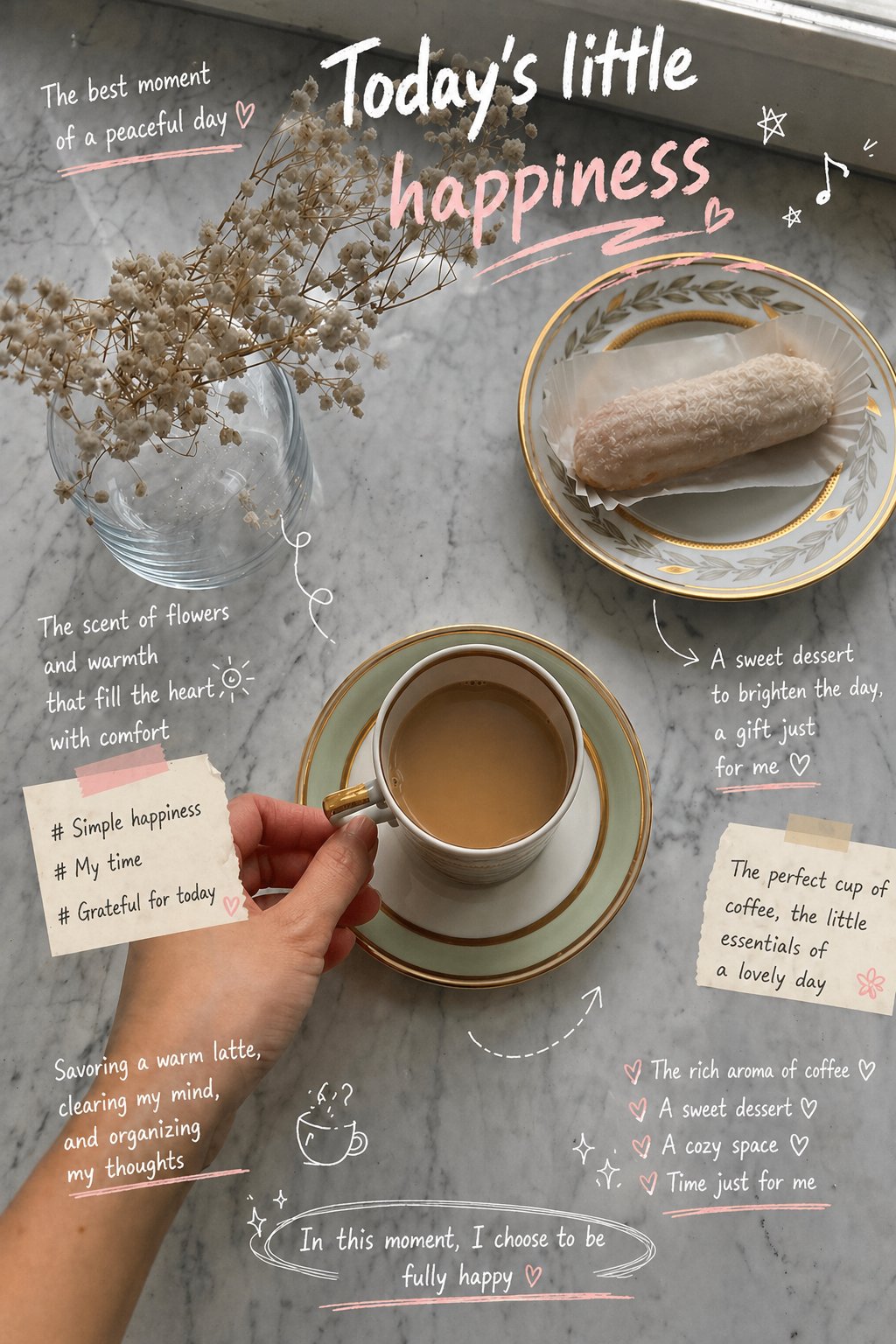 SNS Magazine Handwriting Design 3