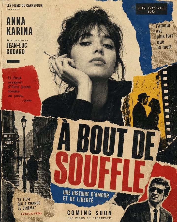 Vintage 1960s Art-House Film Poster
