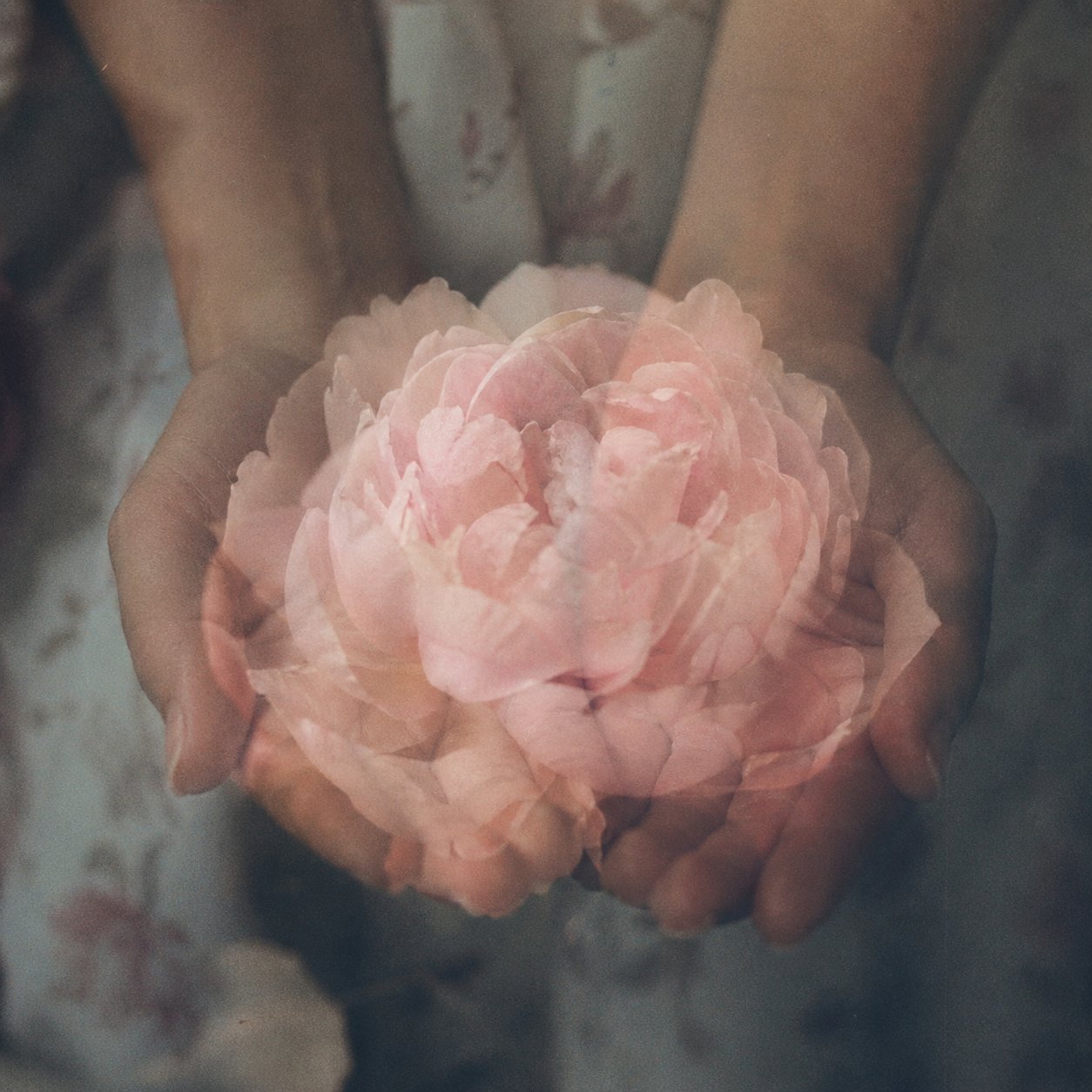 Ethereal Peony Double Exposure Film 2