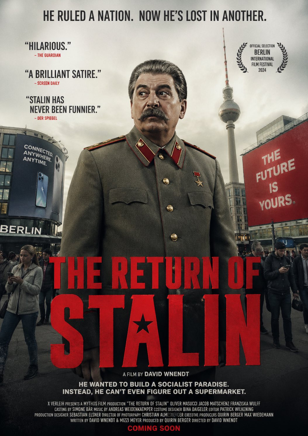 Stalin's Return Fictional Movie Poster 2